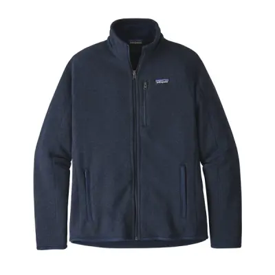 Patagonia M's Better Sweater Jkt New Navy - M