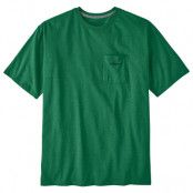 Patagonia M's Boardshort LogoPocket Responsibili-Tee Gather Green