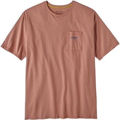 Patagonia M's Boardshort LogoPocket Responsibili-Tee Sienna Clay