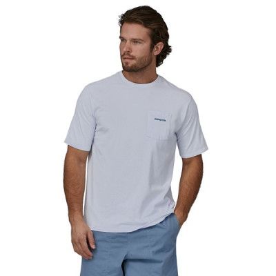 Patagonia M's Boardshort LogoPocket Responsibili-Tee White