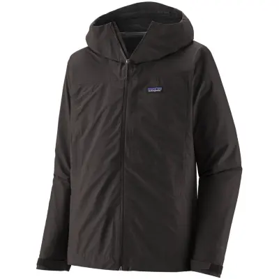 Patagonia M's Boulder Fork Rain Jacket Black
