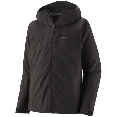 Patagonia M's Boulder Fork Rain Jacket Black