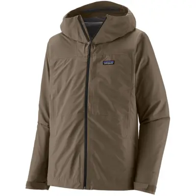 Patagonia M's Boulder Fork Rain Jacket Marlow Brown