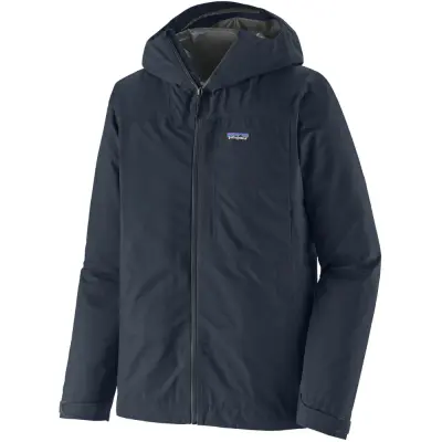 Patagonia M's Boulder Fork Rain Jacket Smolder Blue