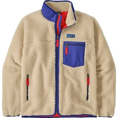 Patagonia M's Classic Retro-X Jkt Dark Natural Dark Natural XXL