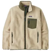 Patagonia M's Classic Retro-X Jkt Dark Natural W/Basin Green - L