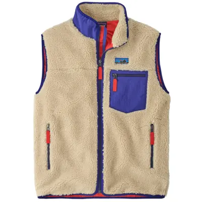 Patagonia M's Classic Retro-X Vest Dark Natural