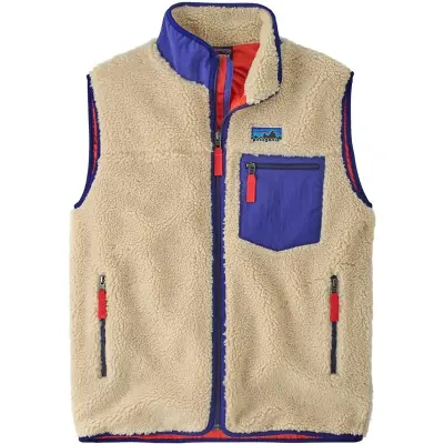 Patagonia M's Classic Retro-X Vest Dark Natural Dark Natural L