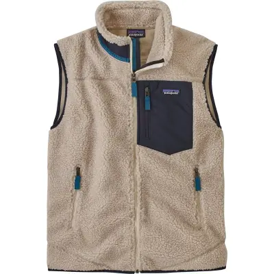 Patagonia M's Classic Retro-X Vest Natural Natural XL
