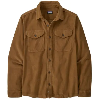 Patagonia M's Corduroy Shirt Coriander Brown
