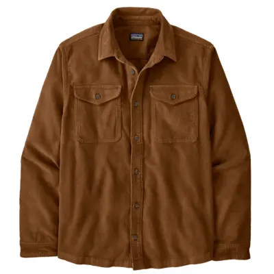 Patagonia M's Corduroy Shirt Deer Brown