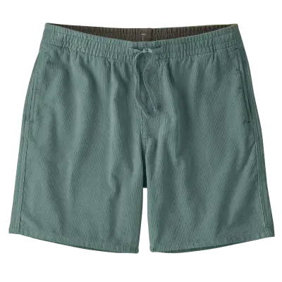 Patagonia M's Corduroy Volley Shorts Blue Sage