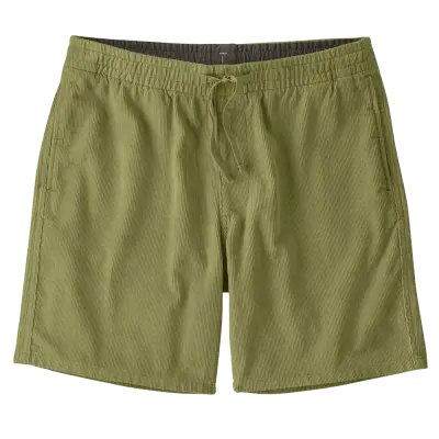 Patagonia M's Corduroy Volley Shorts Gumtree Green