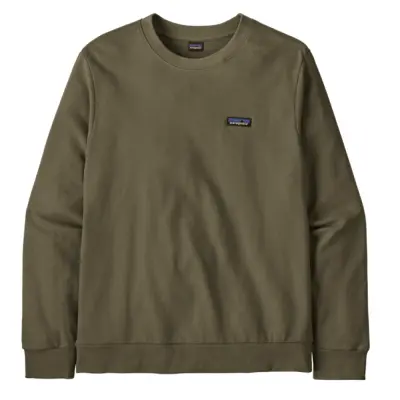Patagonia M's Daily Crew Basin Green