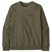 Patagonia M's Daily Crew Basin Green - M