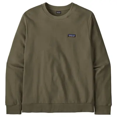 Patagonia M's Daily Crew Basin Green - M
