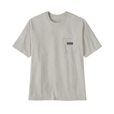 Patagonia M's Daily Pocket Tee Birch White