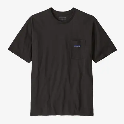 Patagonia M's Daily Pocket Tee Black - XS