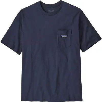 Patagonia M's Daily Pocket Tee Certified Cotton Li New Navy - XL