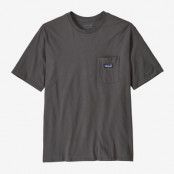 Patagonia M's Daily Pocket Tee Forge Grey
