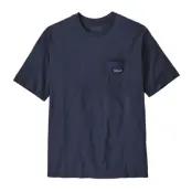 Patagonia M's Daily Pocket Tee New Navy