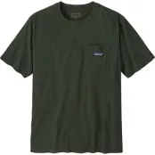 Patagonia M's Daily Pocket Tee Old Growth Green