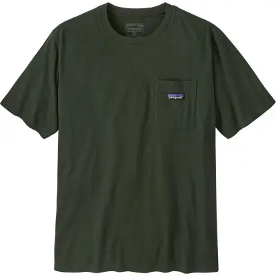 Patagonia M's Daily Pocket Tee Old Growth Green Old Growth Green XL