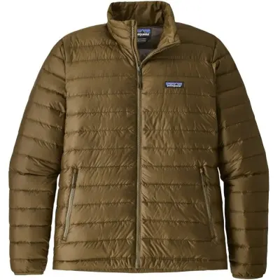Patagonia M's Down Sweater Cargo Green