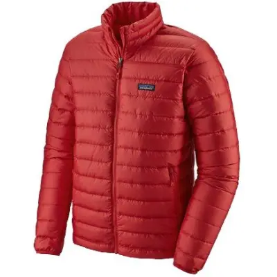 Patagonia M's Down Sweater Fire
