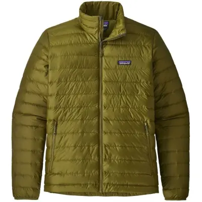 Patagonia M's Down Sweater Herb Green