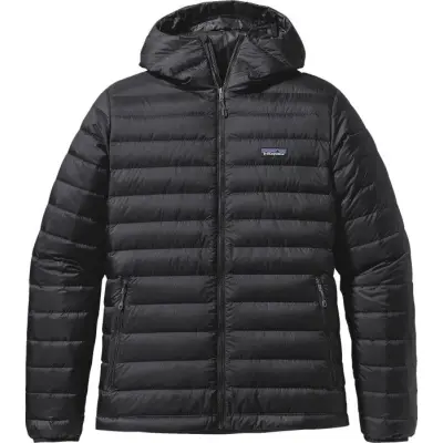 Patagonia M's Down Sweater Hoody Black