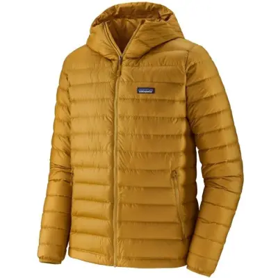 Patagonia M's Down Sweater Hoody Buckwheat Gold