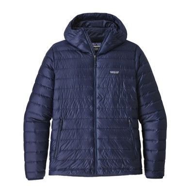 Patagonia M's Down Sweater Hoody Classic Navy