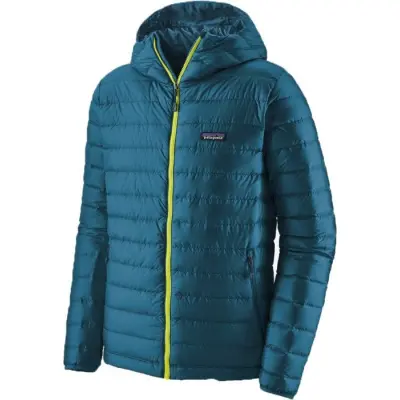 Patagonia M's Down Sweater Hoody Crater Blue