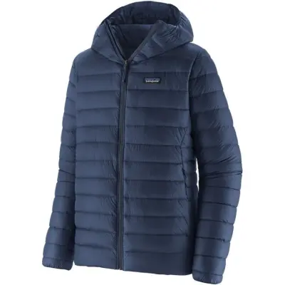 Patagonia M's Down Sweater Hoody New Navy New Navy L