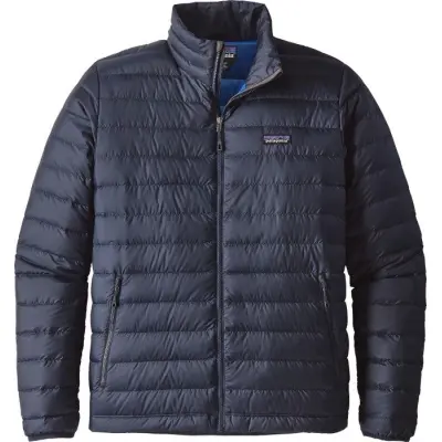 Patagonia M's Down Sweater Navy Blue W Navy Blue