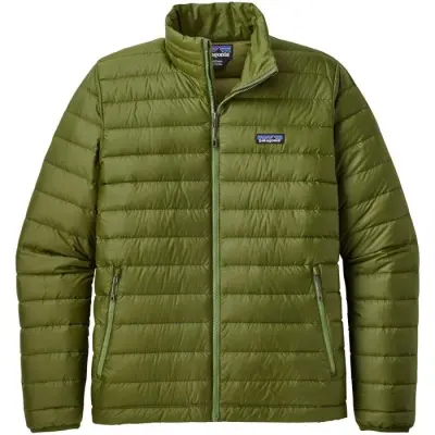 Patagonia M's Down Sweater Sprouted Green