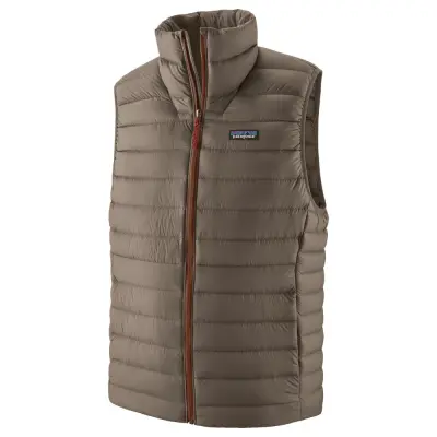 Patagonia M's Down Sweater Vest Marlow Brown