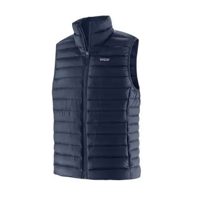 Patagonia M's Down Sweater Vest New Navy - M