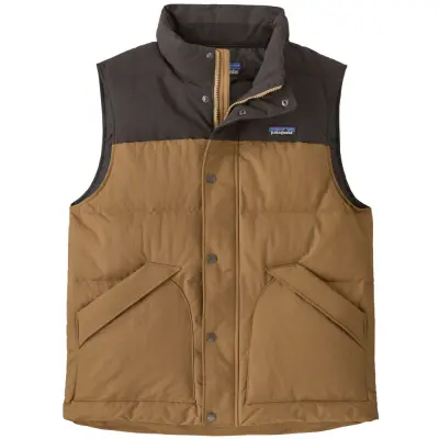 Patagonia M's Downdrift Vest Brown Coriander