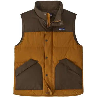 Patagonia M's Downdrift Vest Shelter Brown