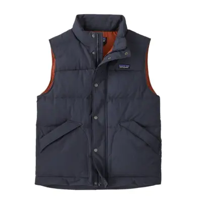 Patagonia M's Downdrift Vest Smolder Blue