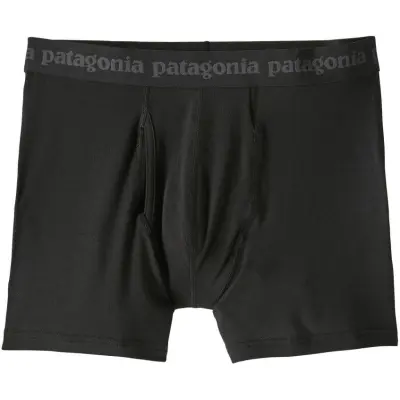 Patagonia M's Essential Boxer Briefs - 3 in Black