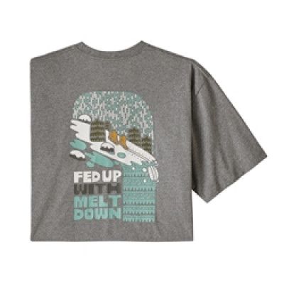 Patagonia M's Fed Up With Melt Down Responsibili-Tee