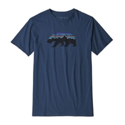 Patagonia M's Fitz Roy Bear Organic T-Shirt