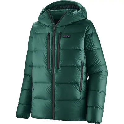 Patagonia M's Fitz Roy Down Hoody Cascade Green Cascade Green XL