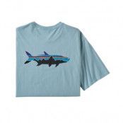 Patagonia M's Fitz Roy Fish Organic T-Shirt