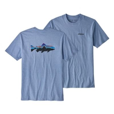 Patagonia M's Fitz Roy Trout Responsibili-Tee