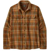 Patagonia M's Fjord Loft Shirt Avalanche: Berm Brown