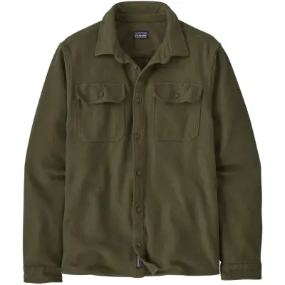 Patagonia M's Fjord Loft Shirt Basin Green